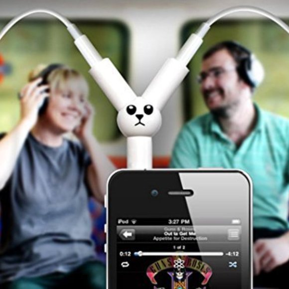 JACK RABBIT HEADPHONE SPLITTER - Picture 2 of 5